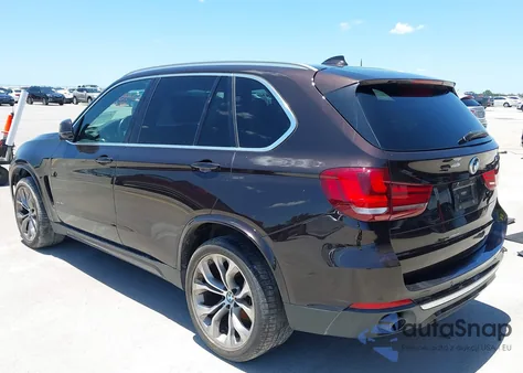 2017 BMW X5 Sdrive35I z USA, uszkodzony, nr VIN 5UXKR2C38H0U22088